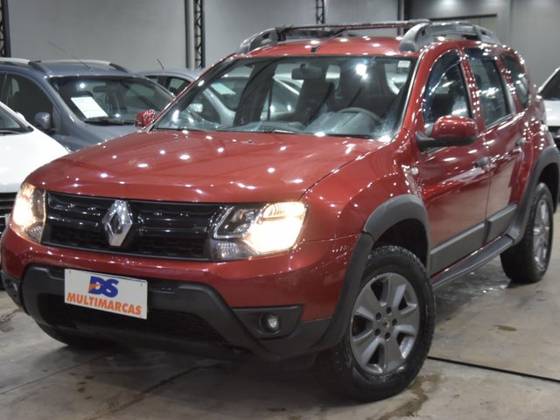 RENAULT DUSTER 1.6 16V SCE FLEX DYNAMIQUE X-TRONIC RENAULT DUSTER 1.6 16V SCE FLEX DYNAMIQUE X-TRONIC